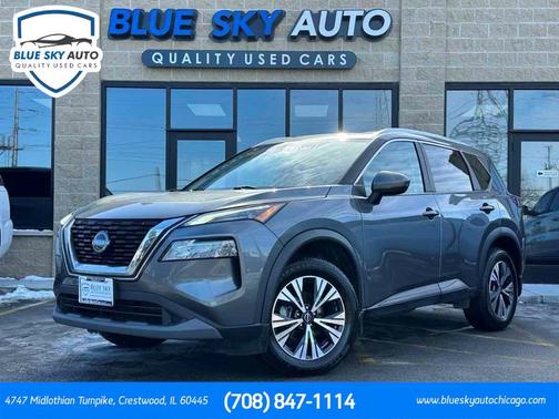 2022 Nissan Rogue SV