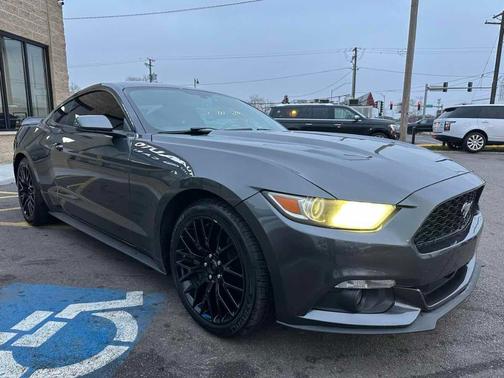 2016 Ford Mustang EcoBoost Premium