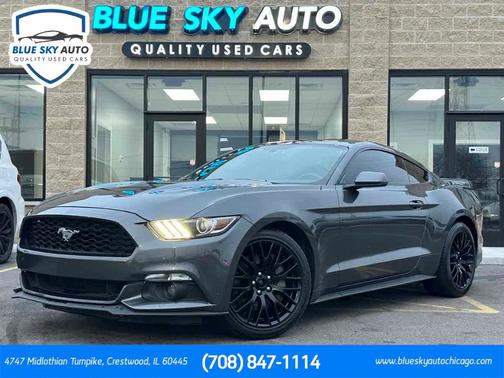 2016 Ford Mustang EcoBoost Premium