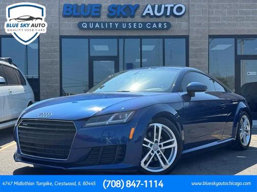 2016 Audi TT 2.0T