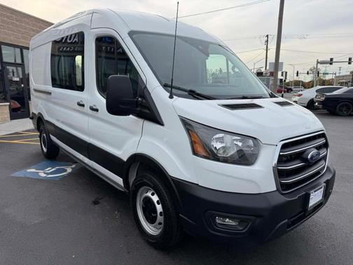 Oxford White 2020 Ford Transit-250