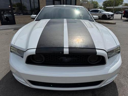 Black 2014 Ford Mustang GT