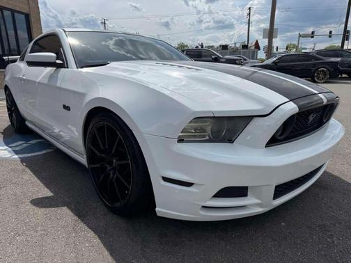 Black 2014 Ford Mustang GT