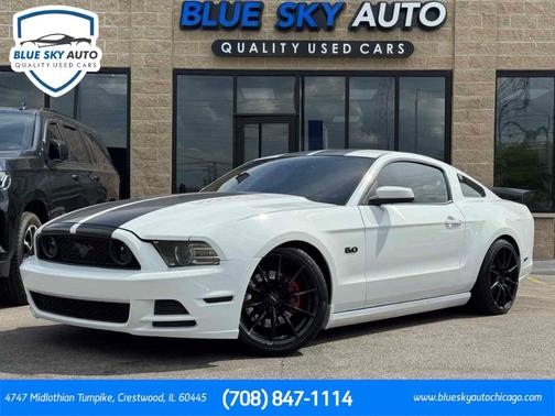 Black 2014 Ford Mustang GT