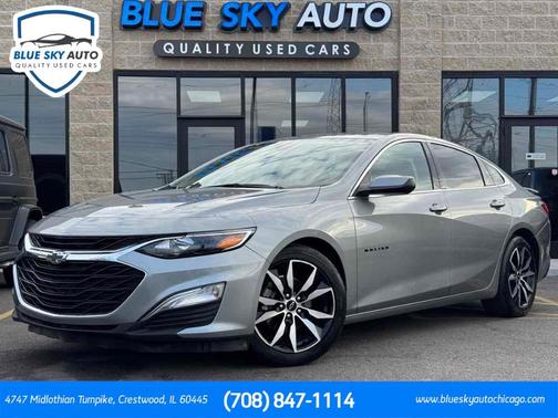 2024 Chevrolet Malibu RS