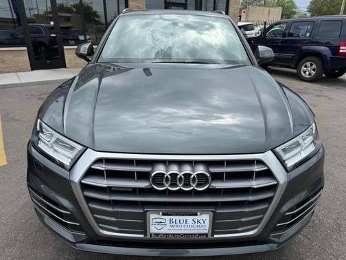 Utopia Blue Metallic 2018 Audi Q5 2.0T Tech Premium