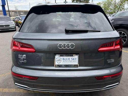 Utopia Blue Metallic 2018 Audi Q5 2.0T Tech Premium