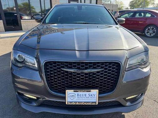 Granite Crystal Clearcoat Metallic 2022 Chrysler 300 Touring L