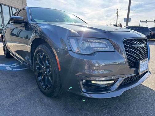 Granite Crystal Clearcoat Metallic 2022 Chrysler 300 Touring L