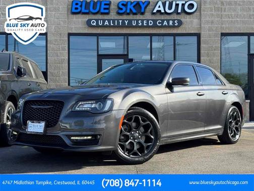 Granite Crystal Clearcoat Metallic 2022 Chrysler 300 Touring L