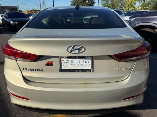 Mineral Beige Pearl 2017 Hyundai ELANTRA Limited