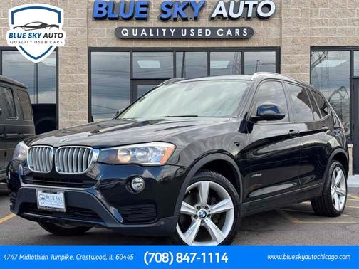 2017 BMW X3 xDrive28i