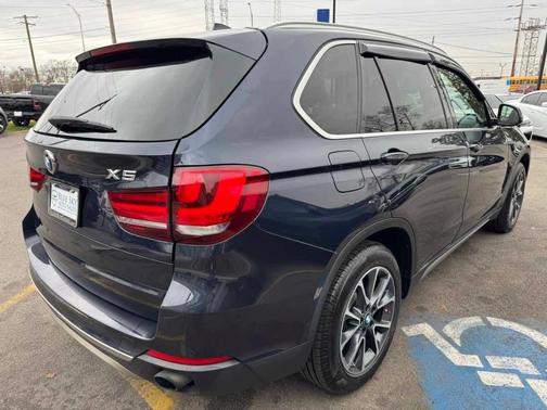 Imperial Blue Metallic 2017 BMW X5 xDrive35i