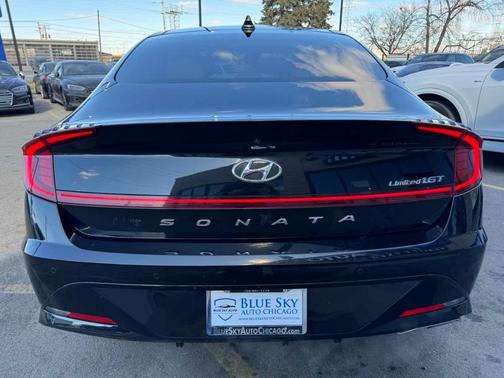 2020 Hyundai SONATA Limited