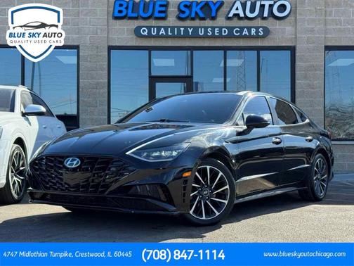 2020 Hyundai SONATA Limited