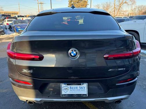 2021 BMW X4 xDrive30i