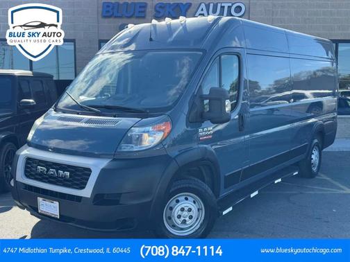 2019 RAM ProMaster 3500 High Roof