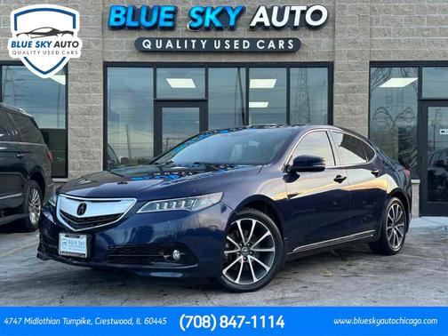 2015 Acura TLX V6 Advance