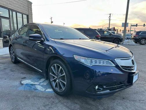 2015 Acura TLX V6 Advance
