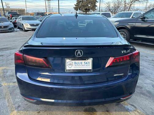 2015 Acura TLX V6 Advance