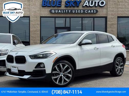 Mineral White Metallic 2018 BMW X2 xDrive28i