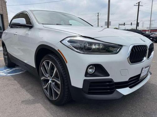 Mineral White Metallic 2018 BMW X2 xDrive28i
