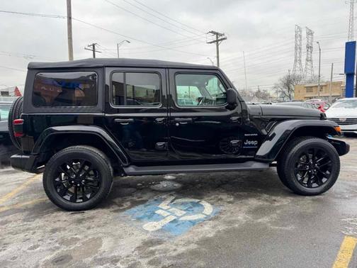 2023 Jeep Wrangler 4xe Sahara