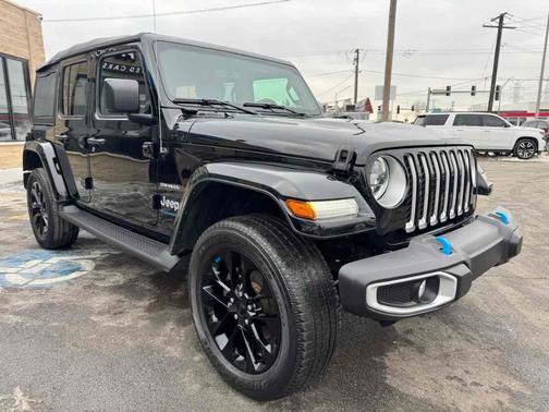 2023 Jeep Wrangler 4xe Sahara