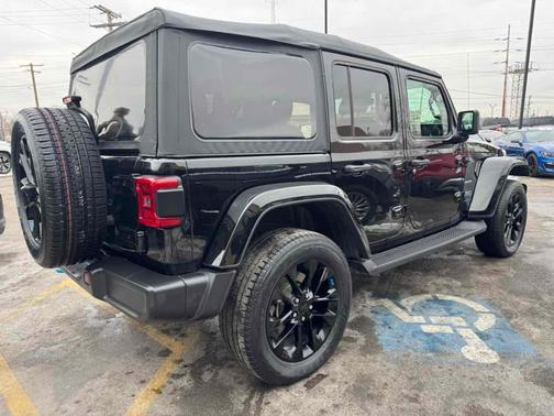 2023 Jeep Wrangler 4xe Sahara