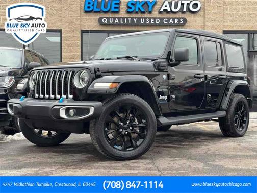 2023 Jeep Wrangler 4xe Sahara