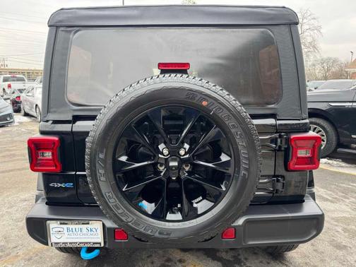 2023 Jeep Wrangler 4xe Sahara