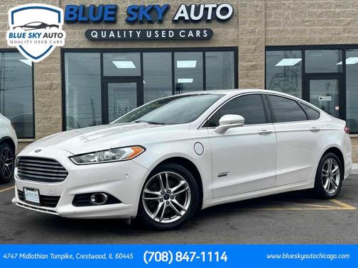 2016 Ford Fusion Energi Titanium