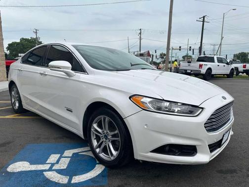 2016 Ford Fusion Energi Titanium