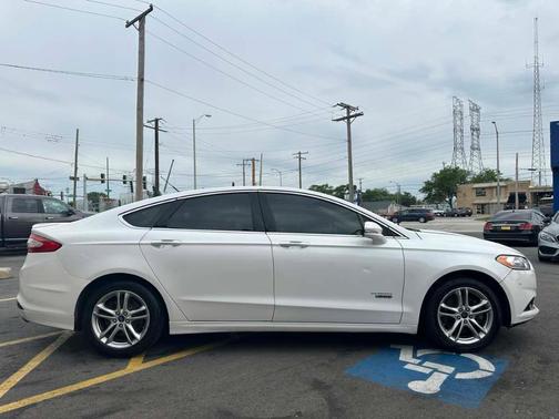 2016 Ford Fusion Energi Titanium