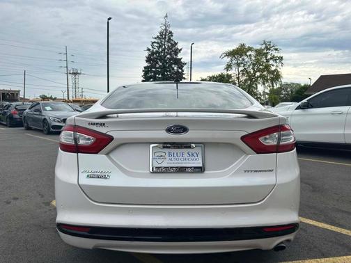 2016 Ford Fusion Energi Titanium