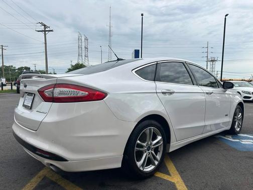 2016 Ford Fusion Energi Titanium
