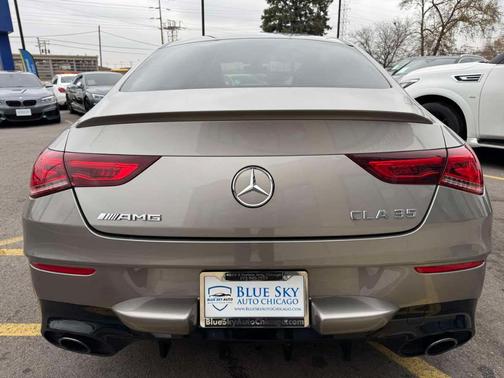 2020 Mercedes-Benz AMG CLA 35 Base 4MATIC