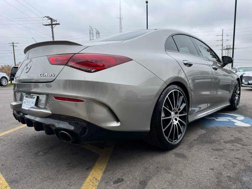 2020 Mercedes-Benz AMG CLA 35 Base 4MATIC