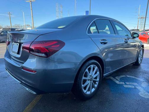 2020 Mercedes-Benz A-Class A 220 4MATIC