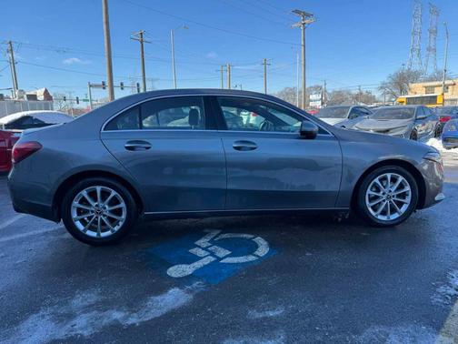 2020 Mercedes-Benz A-Class A 220 4MATIC