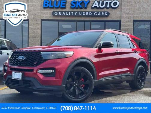 2020 Ford Explorer ST