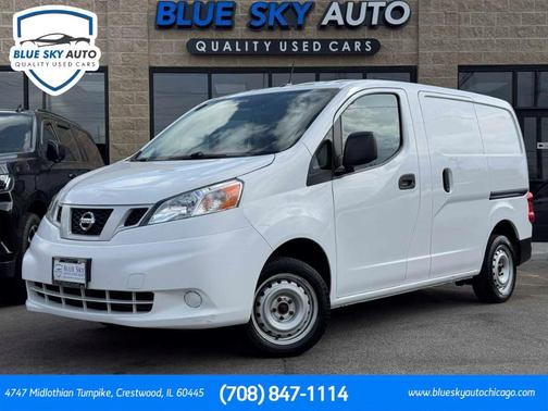 Fresh Powder 2020 Nissan NV200 S