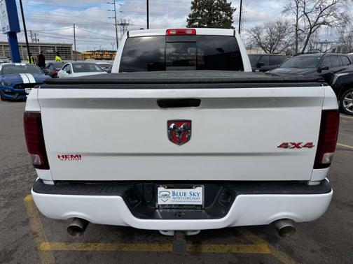 Bright White 2017 RAM 1500 Sport