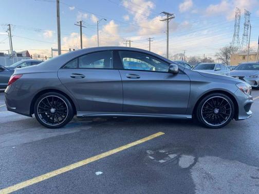 2014 Mercedes-Benz CLA-Class 4MATIC