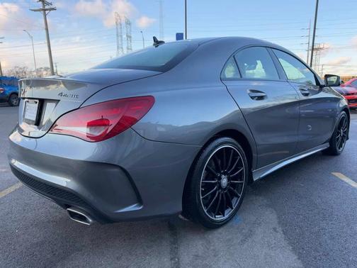 2014 Mercedes-Benz CLA-Class 4MATIC