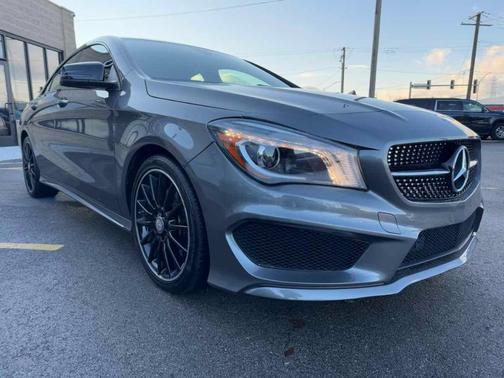 2014 Mercedes-Benz CLA-Class 4MATIC
