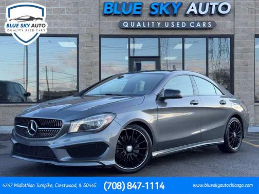 2014 Mercedes-Benz CLA-Class 4MATIC