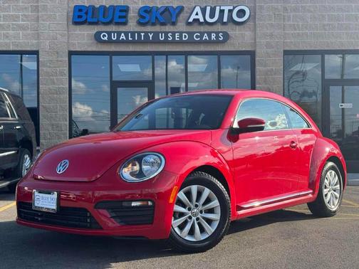 2019 Volkswagen Beetle 2.0T S