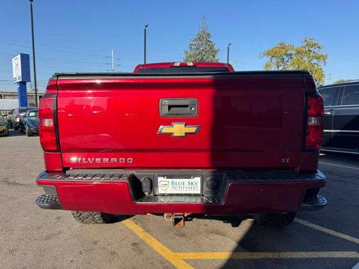 2018 Chevrolet Silverado 1500 LT