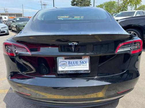 Black 2023 Tesla Model 3 Base